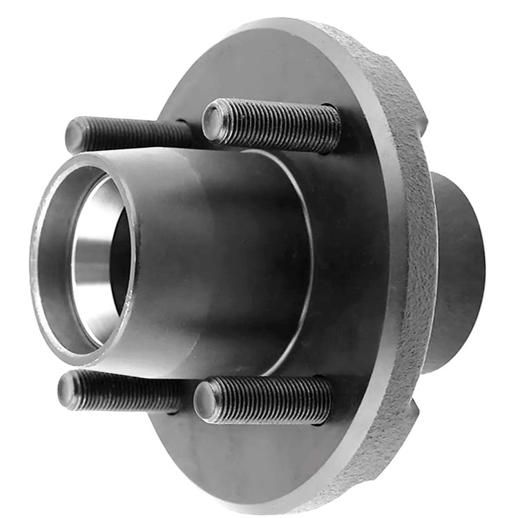Bolt-On 4-Lug Idler Hub Kits for Trailers 2000 Lbs Axle
